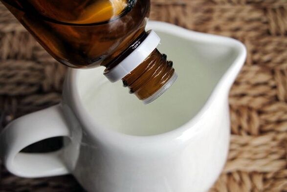 Lactic acid fights fungus
