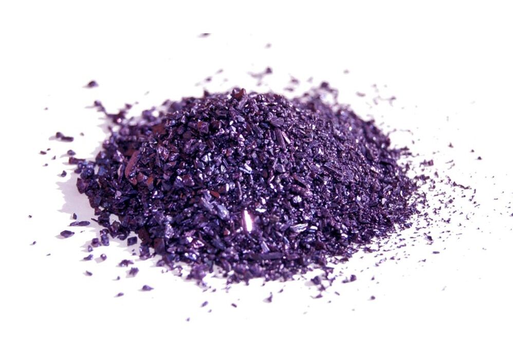Manganese is used to treat fungi