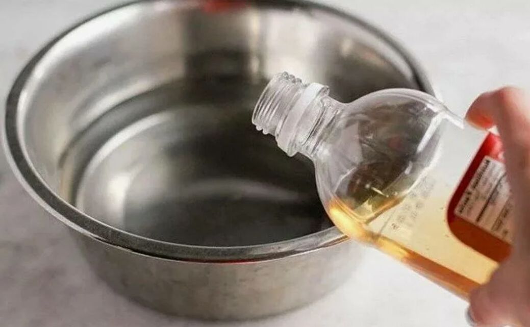 Vinegar Solution Fights Fungus